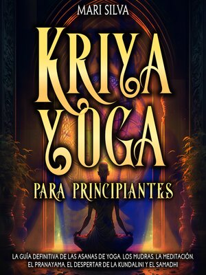 cover image of Kriya Yoga para principiantes